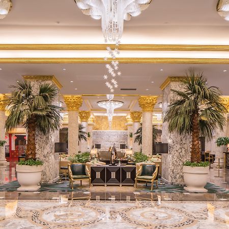 Hotel Crowne Plaza Zhengzhou By Ihg Exterior foto