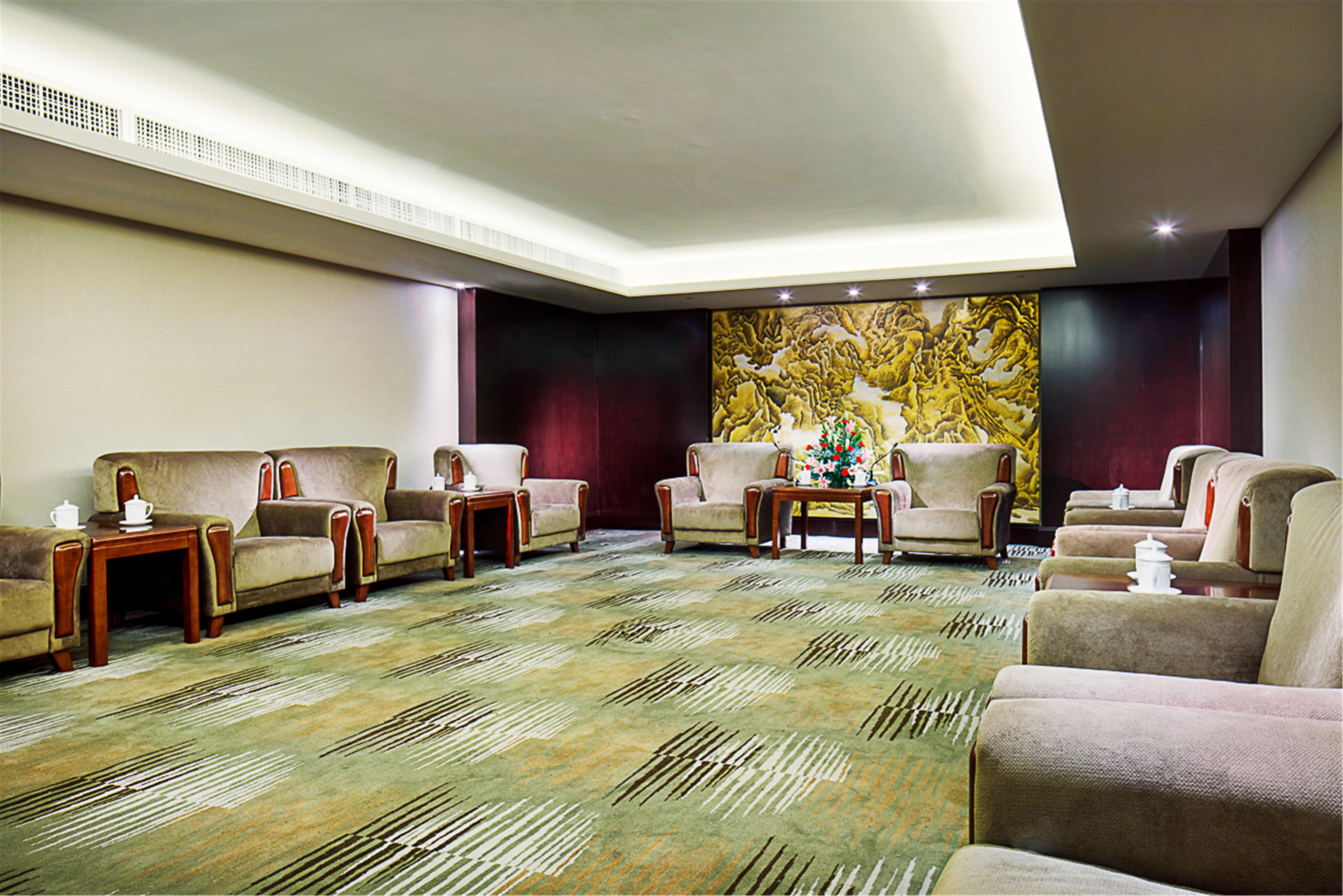 Hotel Crowne Plaza Zhengzhou By Ihg Exterior foto