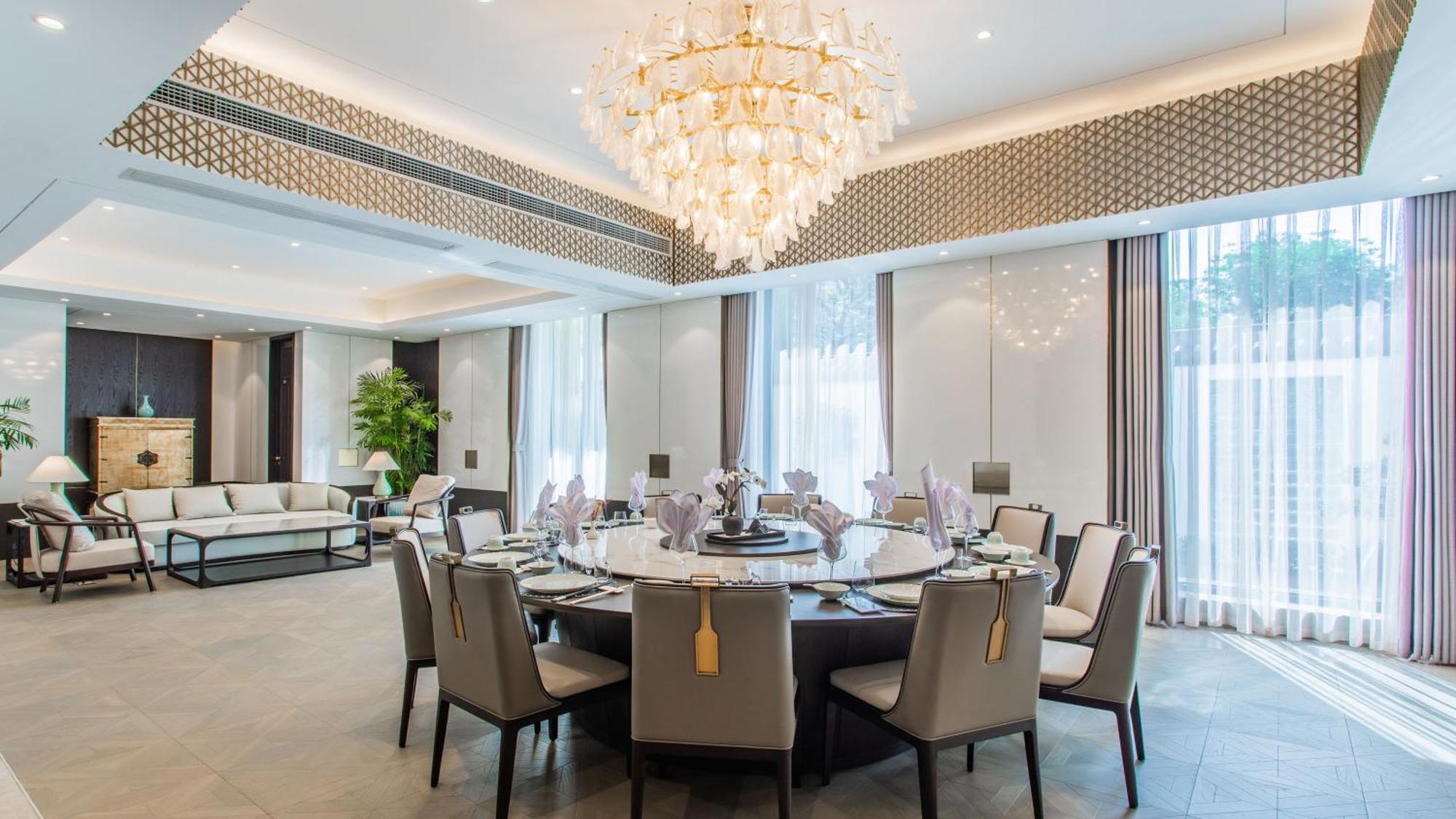 Hotel Crowne Plaza Zhengzhou By Ihg Exterior foto