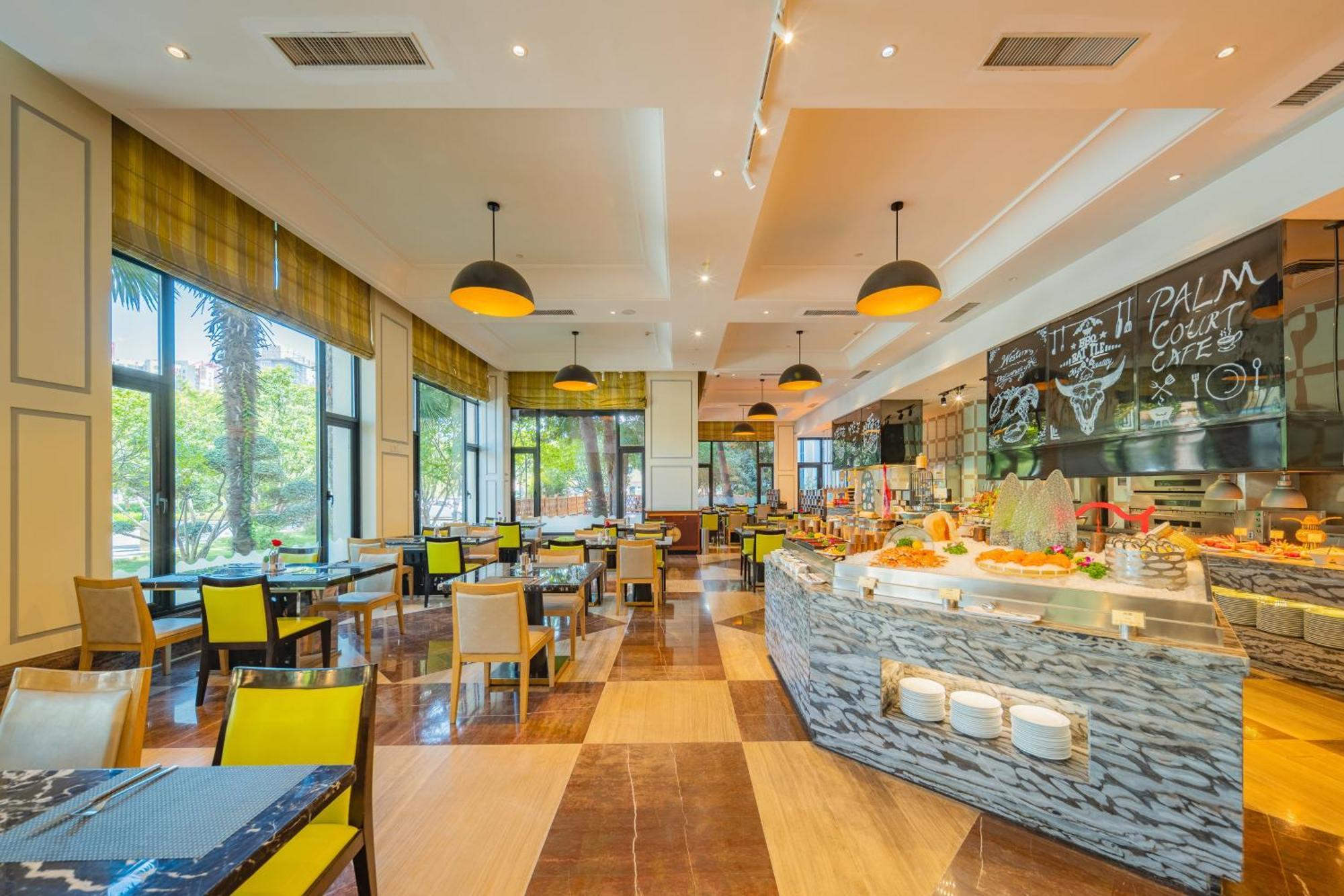 Hotel Crowne Plaza Zhengzhou By Ihg Exterior foto
