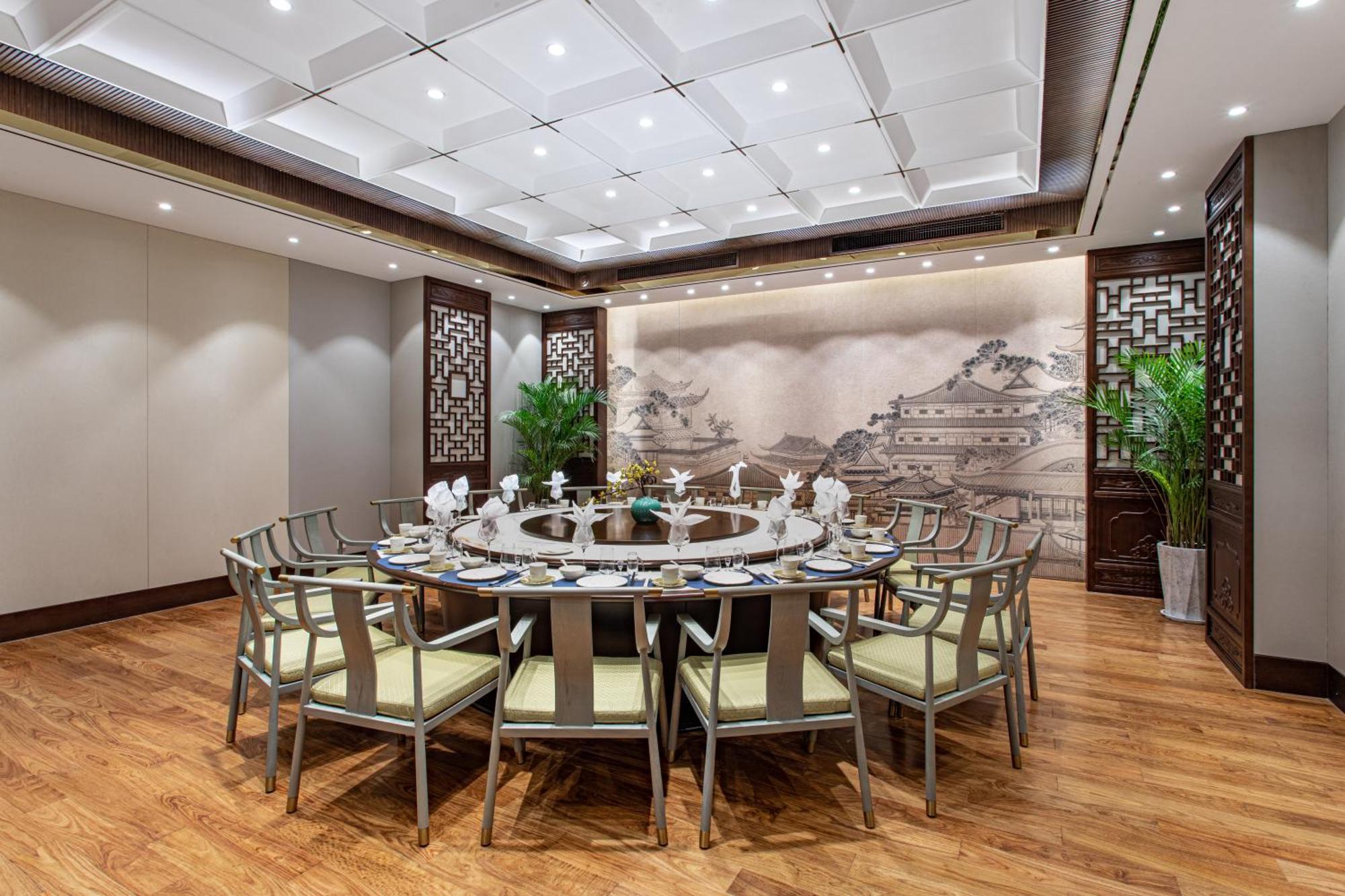 Hotel Crowne Plaza Zhengzhou By Ihg Exterior foto